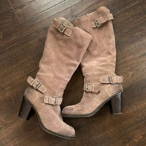 Dolce Vita suede boots